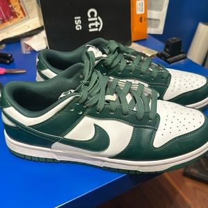 Nike Dunks Michigan State size 11